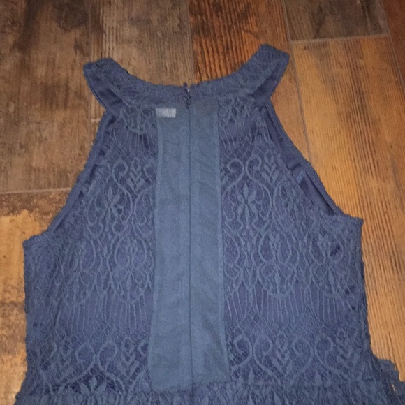 Gorgeous flower pattern dress - Picture 3 of 4